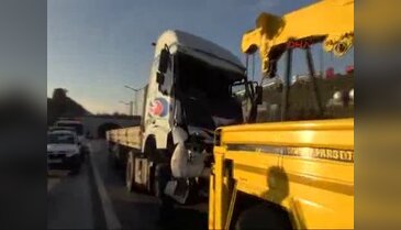 TEM'de trafik felç oldu