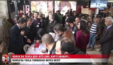Bursa tavlada dünya rekoru kırdı, otomobili verdi