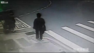 Korkunç kaza kamerada