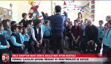Bursa'da ünlü grup çaldı, öğretmenler bile coştu - ÖZEL HABER