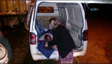 Yaralıya abla tesellisi
