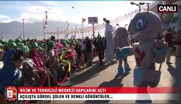 Bursa'da Bilim ve Teknoloji Merkezi kapılarını açtı -1