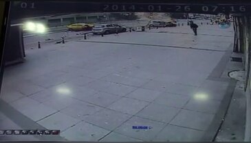 Dehşete düşüren kaza kamerada
