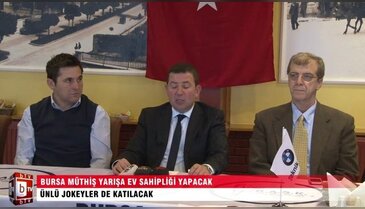 Bursa müthiş yarışa ev sahipliği yapacak