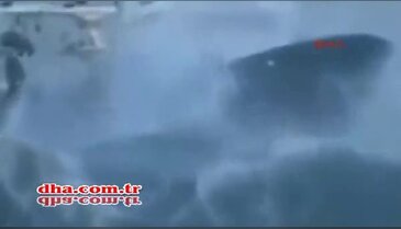 'Kusursuz Fırtına' filmi Akdeniz'de gerçek oldu!