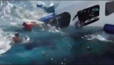 Titanic filmi gerçek oldu