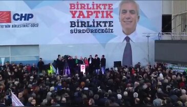 Nilüfer'de CHP coşkusu