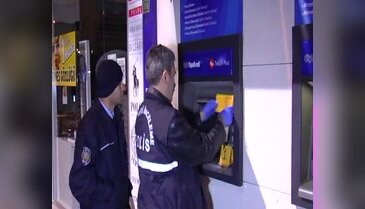 Bursa'da ATM'de kart kopyalama tuzağı