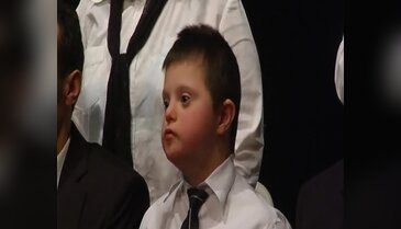 Engelli ve roman çocuklardan muhteşem konser