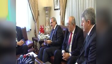 Oldenburg Belediye Başkanı Schwandner Bursa'da