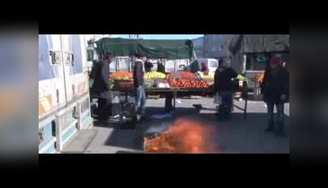 Meyve ve sebzelere sobalı koruma