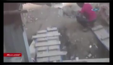 Lazer gören masum köylü