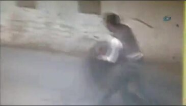 İşte o dehşeti yaşayan kadın