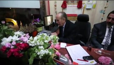Taksi müşterilerinin Kadir Topbaş şaşkınlığı