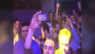 Uludağ'da Serdar Ortaç ve Murat Dalkılıç rüzgarı esti...