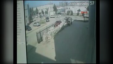 Bursa'da kaza saniye saniye görüntülendi