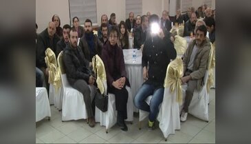 ÇED toplantısında, "kanser olmak istemiyoruz" tartışması