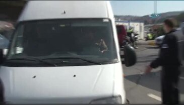 Boğaz Köprüsü'nde kaçak göçmen operasyonu