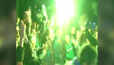 Bursaspor taraftarları Özlüce'yi bastı!