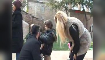 'Şehzade Mehmet'ten duygusal ziyaret!