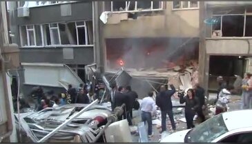 Taksim'de patlama