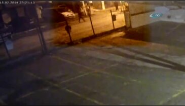 İstanbul'un göbeğinde polis dehşeti