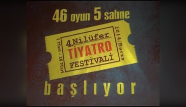 Dördüncü Nilüfer Tiyatro Festivali  başlıyor