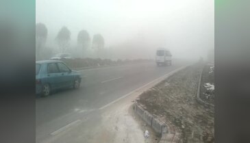 Bursa güne sisle uyandı