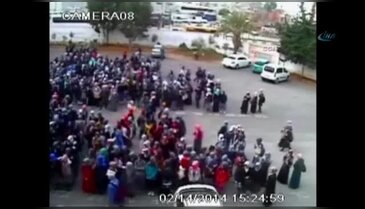 Okula bombalı saldırı