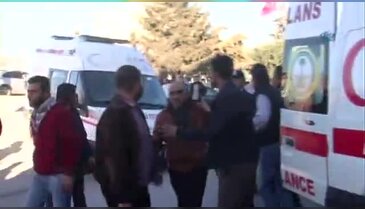 Sınırda büyük patlama! Ölü ve yaralılar var..