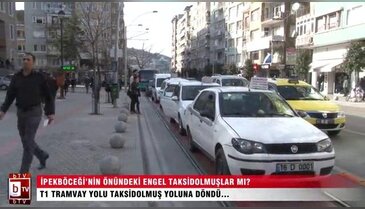 İpekböceği'nin önündeki engel taksidolmuşlar mı? ÖZEL HABER