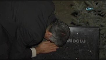 Fatih Hilmioğlu'nun ilk işi kabir ziyareti oldu