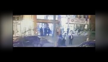 AK Parti binası önünde yaşanan dehşetin görüntüleri ortaya çıktı