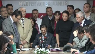 CHP Nilüfer'de hedef yüzde 65