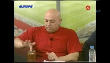 Sonunda canlı yayında bu da oldu!