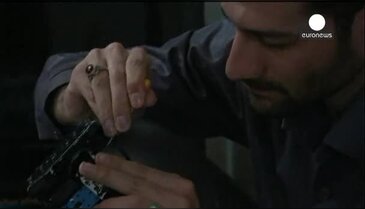 Namaz kılan robot