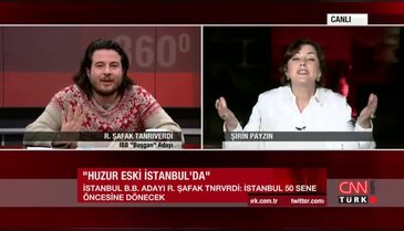 Aykırı "başgan" adayı çok konuşuldu