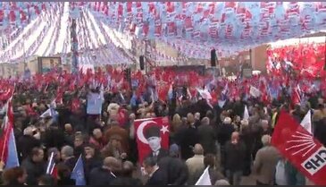 CHP lideri Kılıçdaroğlu Bursa'da -1