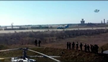 Pilotlar Kırım'dan böyle kaçtı