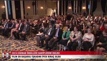 2014 BUİKAD ödülleri sahiplerini buldu