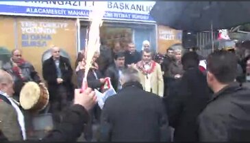 Recep Altepe açılışta sert konuştu