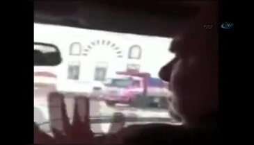 Bir babanın çileden çıktığı an!