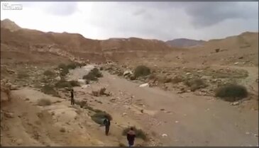Çöle yıllar sonra su verildi