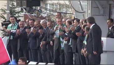 Başbakan Erdoğan Bursa'dan bombaladı - 10