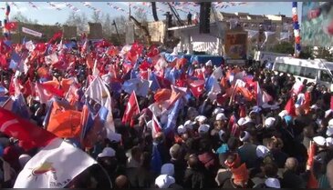 Cemalettin Torun Bursa mitinginde böyle konuştu