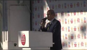 Recep Altepe Bursa mitinginde böyle konuştu