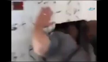 Duvardan "insan" çıktı