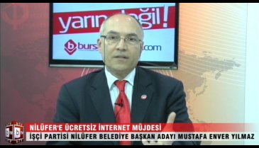 "Nilüfer'e ücretsiz internet müjdesi" (Mustafa Enver YILMAZ)