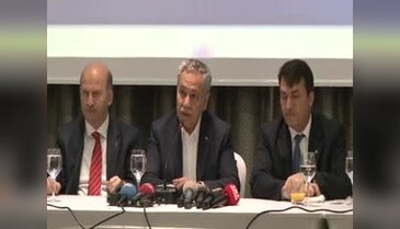 Bülent Arınç Bursa'dan bombaladı -1
