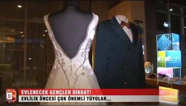 Bursa'da düğün atölyesi evlenecek gençleri bekliyor